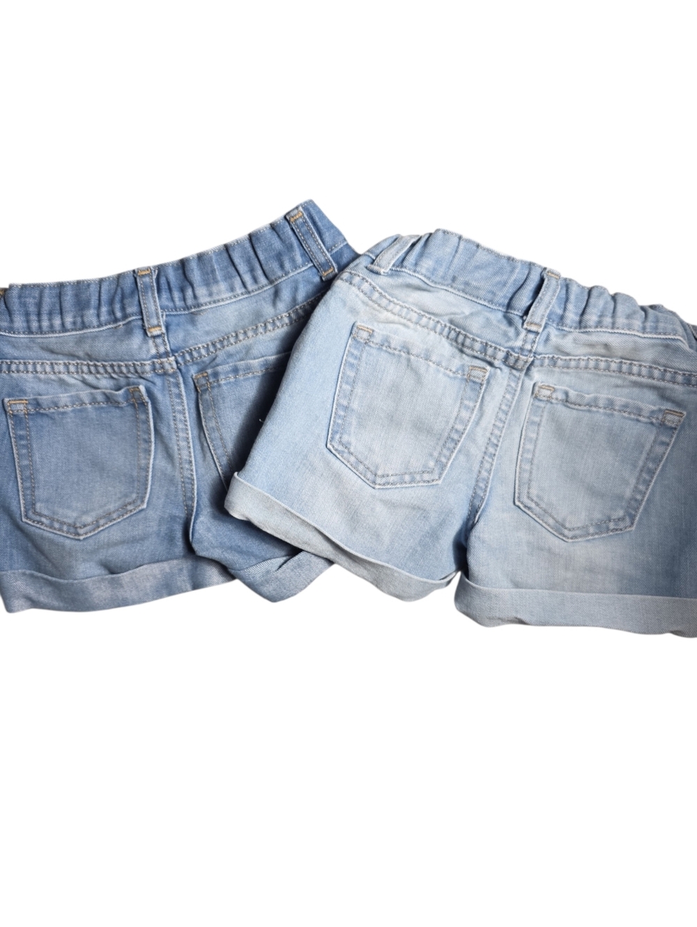 Girls The Children's Place Jean Shorts - Picture 2 of 5